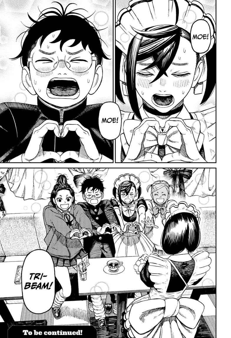 Dandadan Manga Chapter 54 page 19 - Get a Part-Time Job