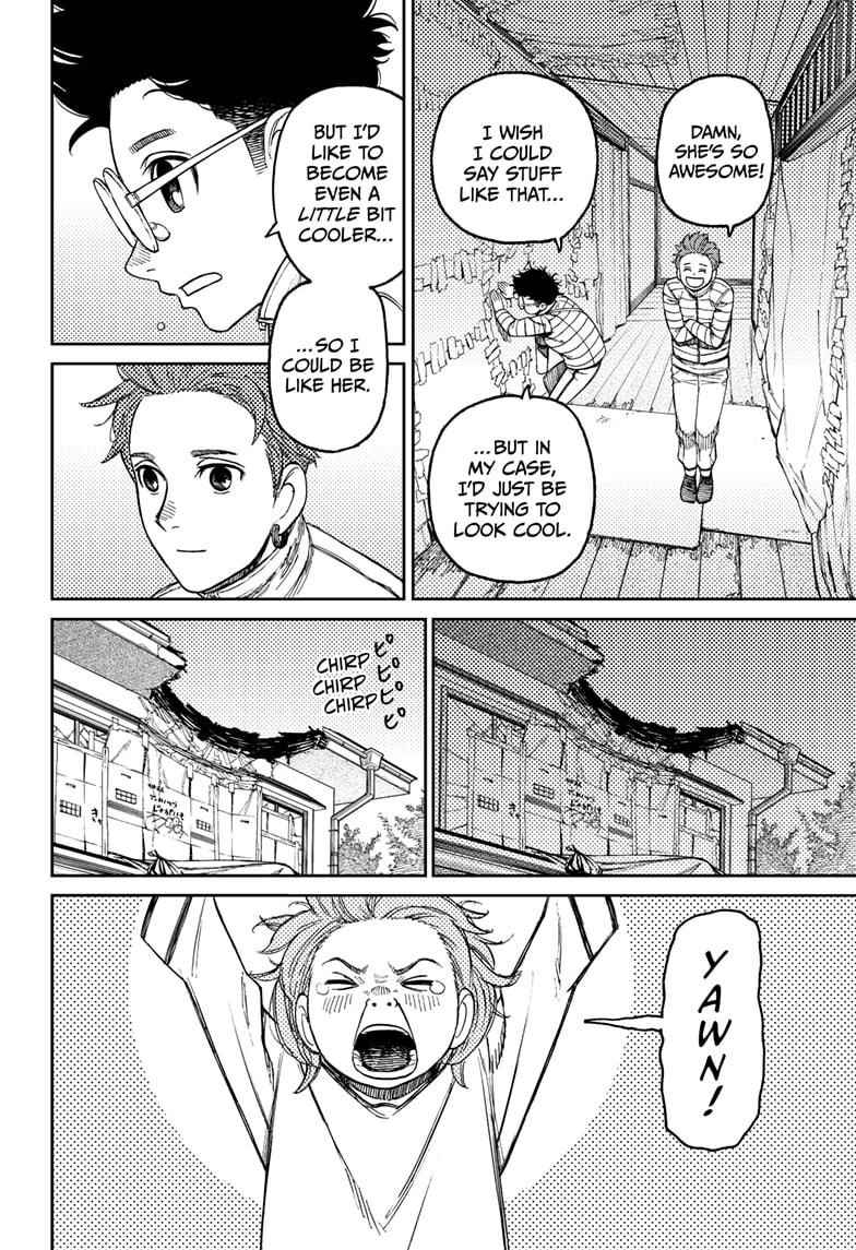 Dandadan Manga Chapter 54 page 6 - Get a Part-Time Job