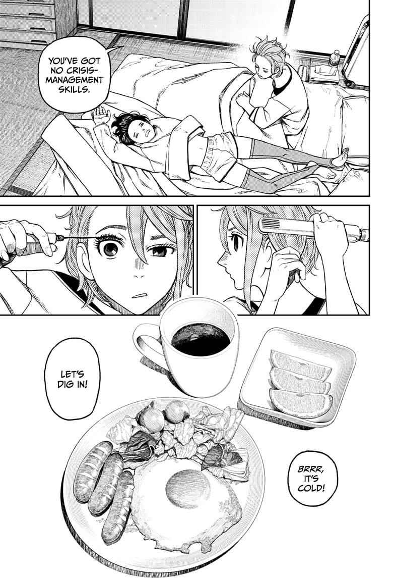 Dandadan Manga Chapter 54 page 7 - Get a Part-Time Job