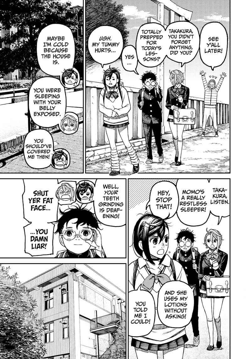 Dandadan Manga Chapter 54 page 9 - Get a Part-Time Job