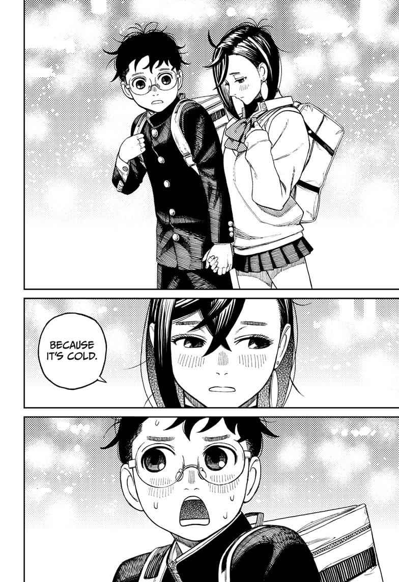 Dandadan Manga Chapter 55 page 10 - Moe Moe Tri-Beam