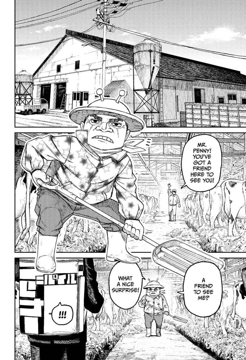 Dandadan Manga Chapter 56 page 10 - Feeling Kinda Gloomy