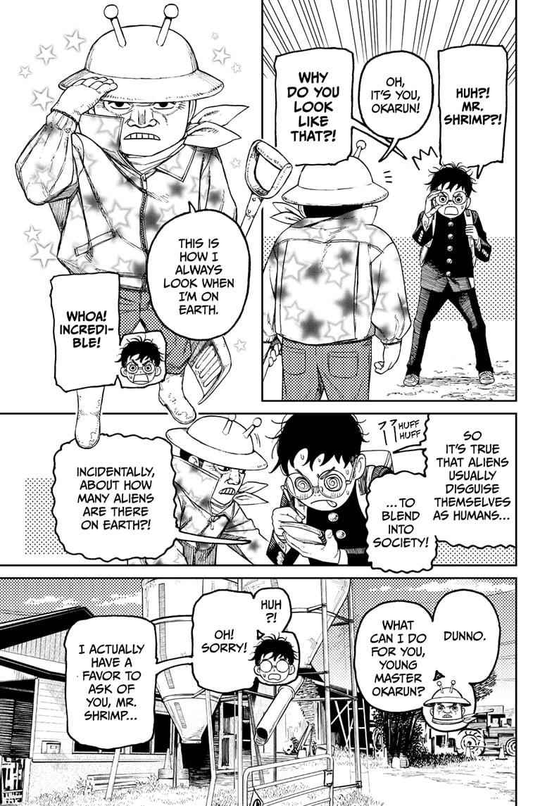 Dandadan Manga Chapter 56 page 11 - Feeling Kinda Gloomy