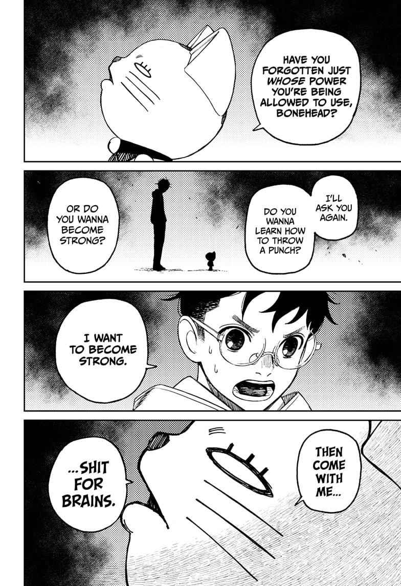 Dandadan Manga Chapter 56 page 20 - Feeling Kinda Gloomy