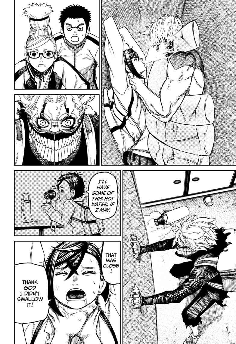 Dandadan Manga Chapter 56 page 4 - Feeling Kinda Gloomy