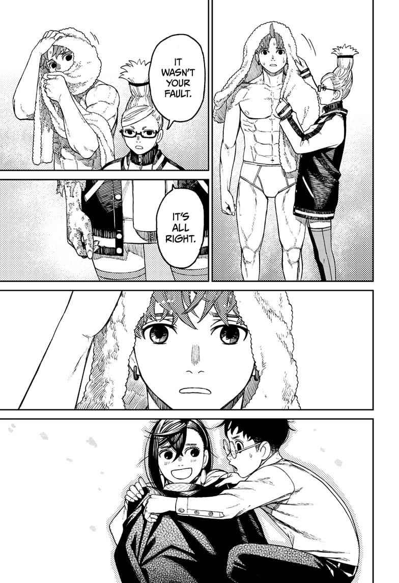 Dandadan Manga Chapter 56 page 7 - Feeling Kinda Gloomy