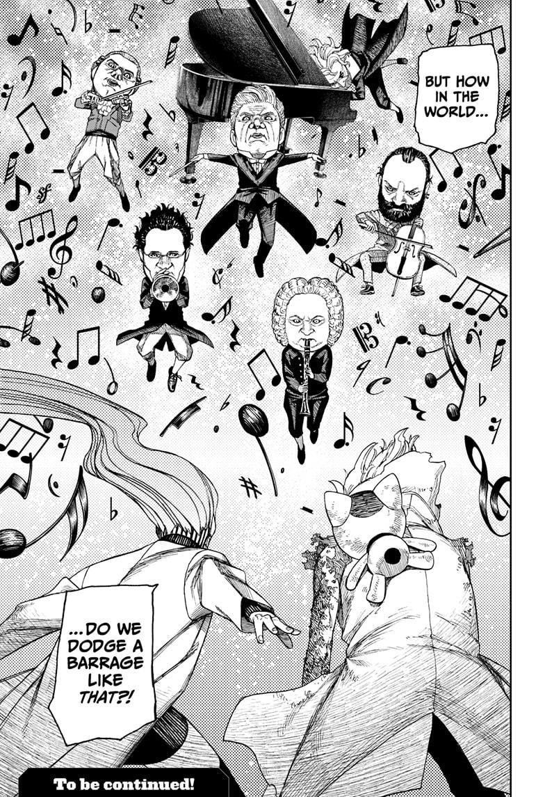 Dandadan Manga Chapter 57 page 19 - Scary Dudes at School