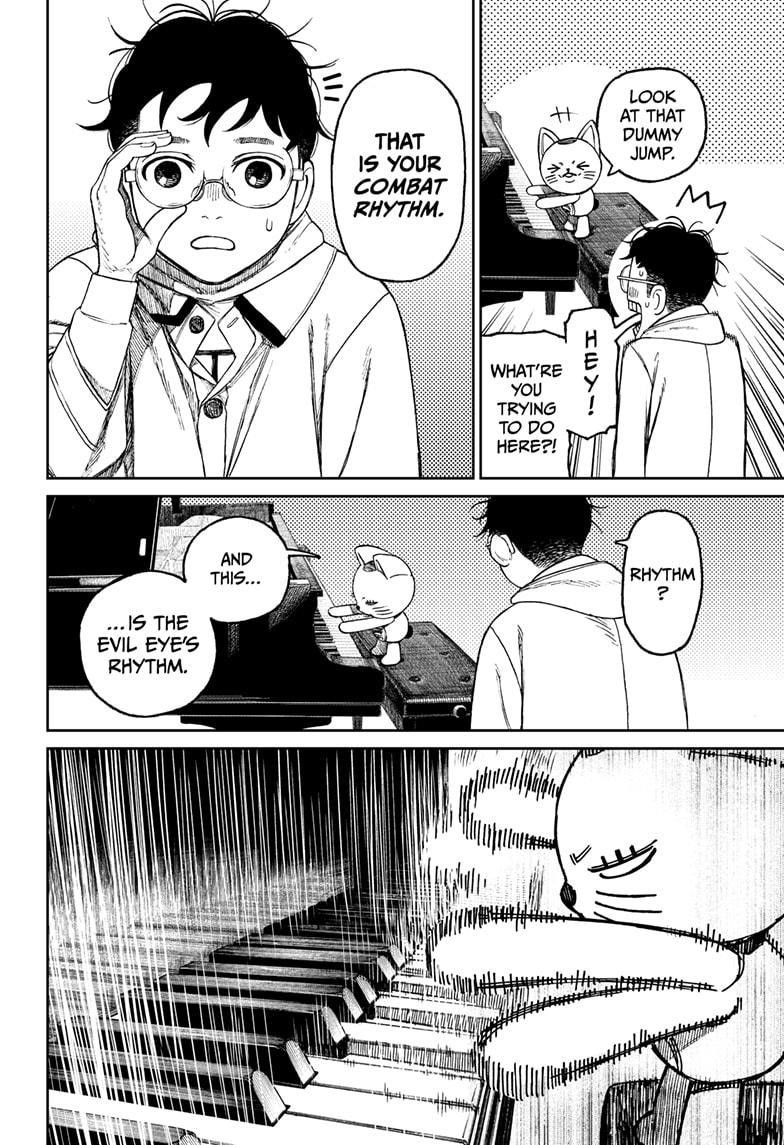 Dandadan Manga Chapter 57 page 6 - Scary Dudes at School