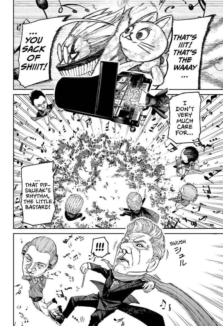 Dandadan Manga Chapter 58 page 18 - Symphony No. 6