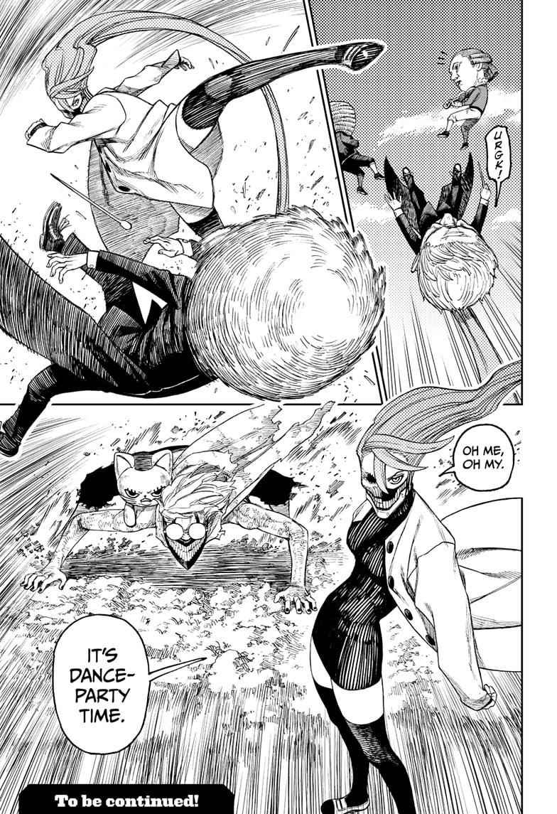 Dandadan Manga Chapter 58 page 19 - Symphony No. 6