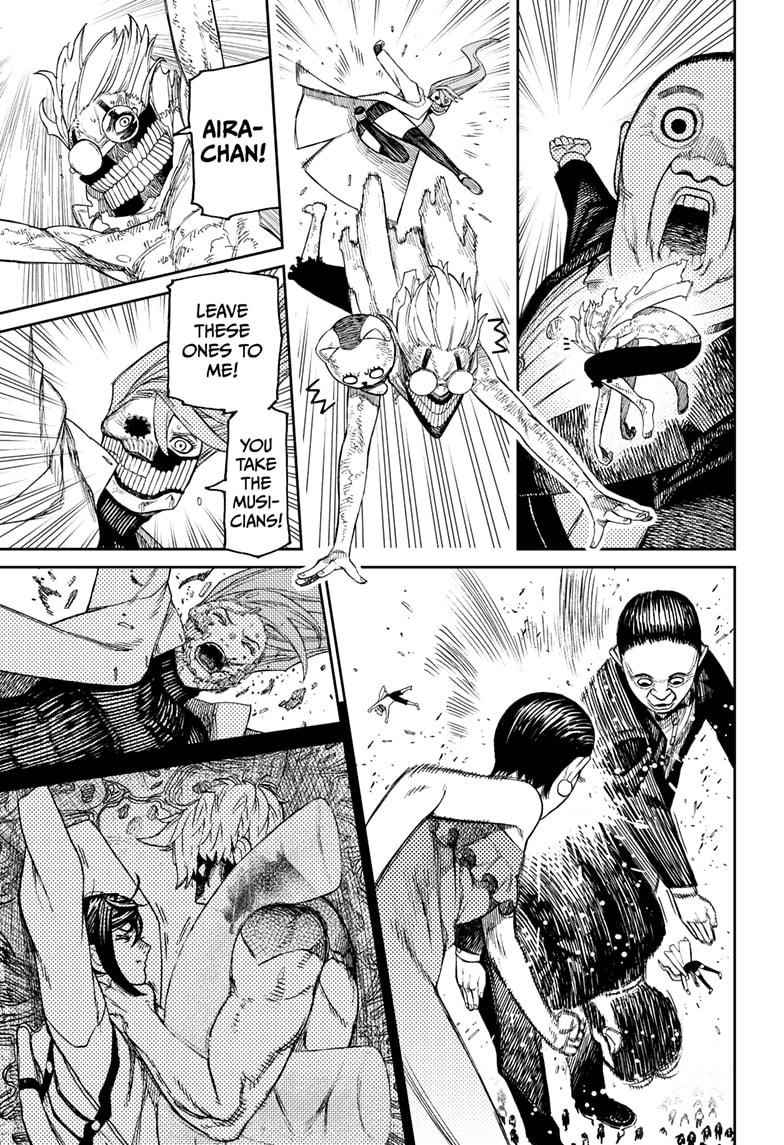 Dandadan Manga Chapter 59 page 13 - Symphony No. 9