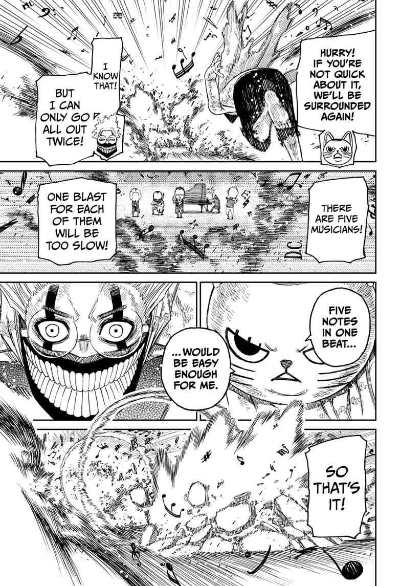 Dandadan Manga Chapter 59 page 17 - Symphony No. 9