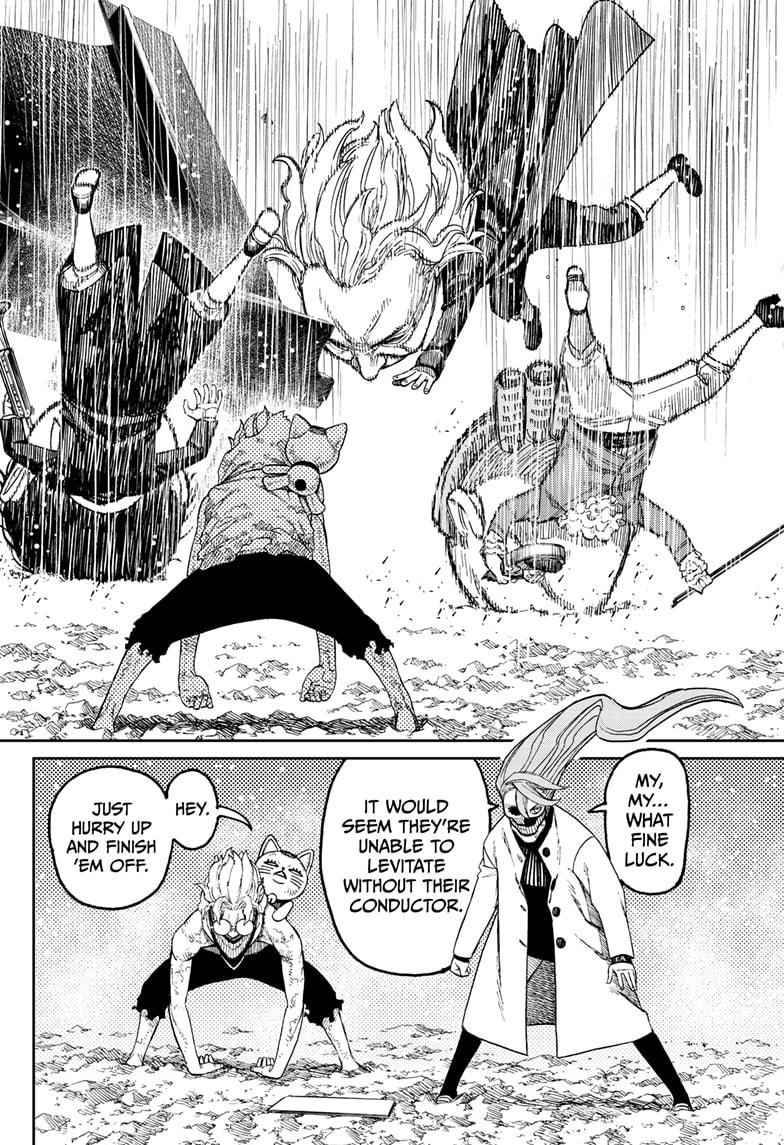 Dandadan Manga Chapter 59 page 2 - Symphony No. 9