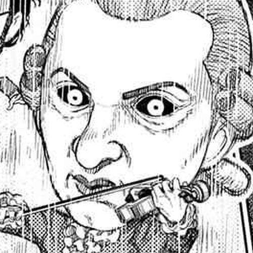 Dandadan Manga Chapter 59 (Symphony No. 9) cover