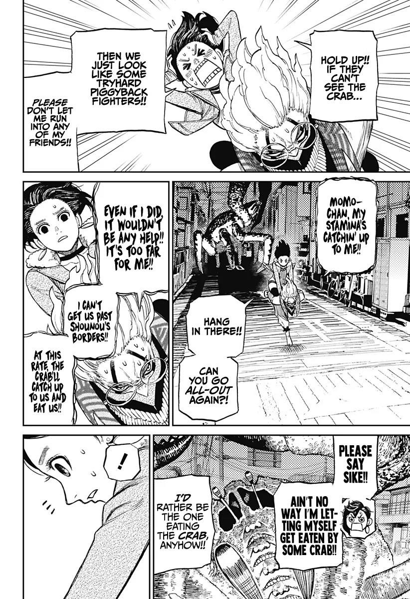 Dandadan Manga Chapter 6 page 10 - A Craving for Crab