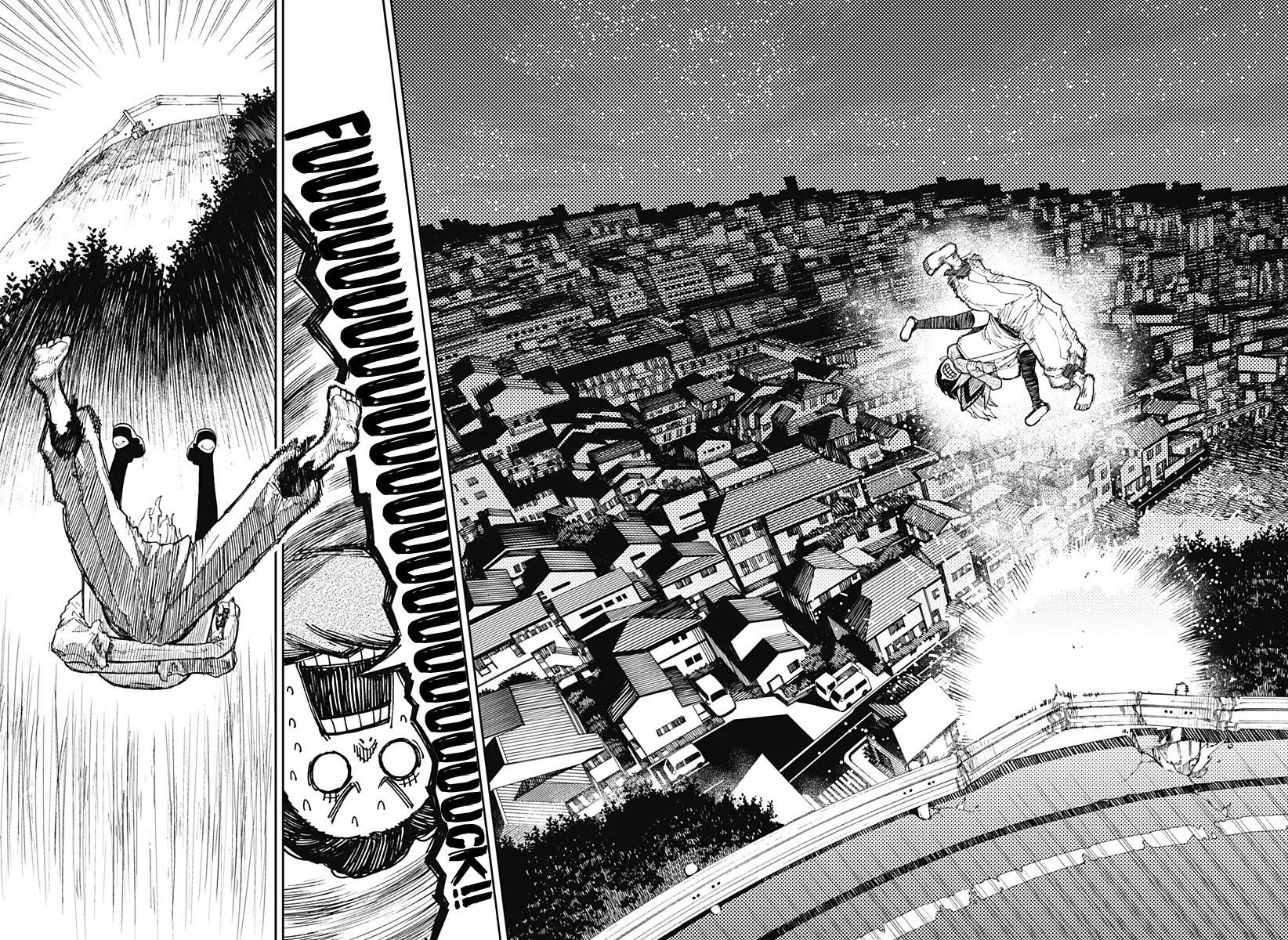 Dandadan Manga Chapter 6 page 5 - A Craving for Crab