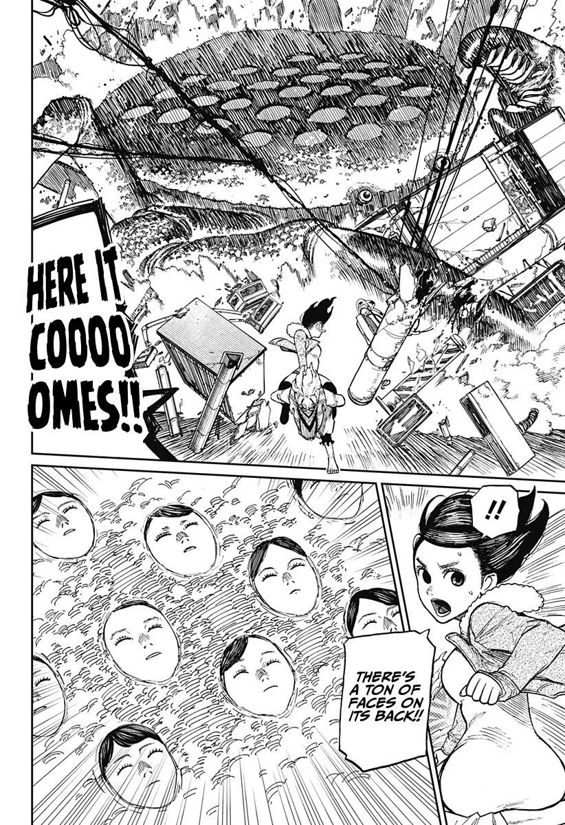 Dandadan Manga Chapter 6 page 8 - A Craving for Crab