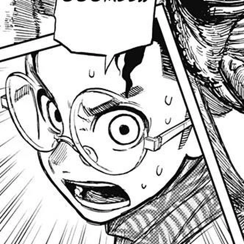 Dandadan Manga Chapter 6 (A Craving for Crab) cover