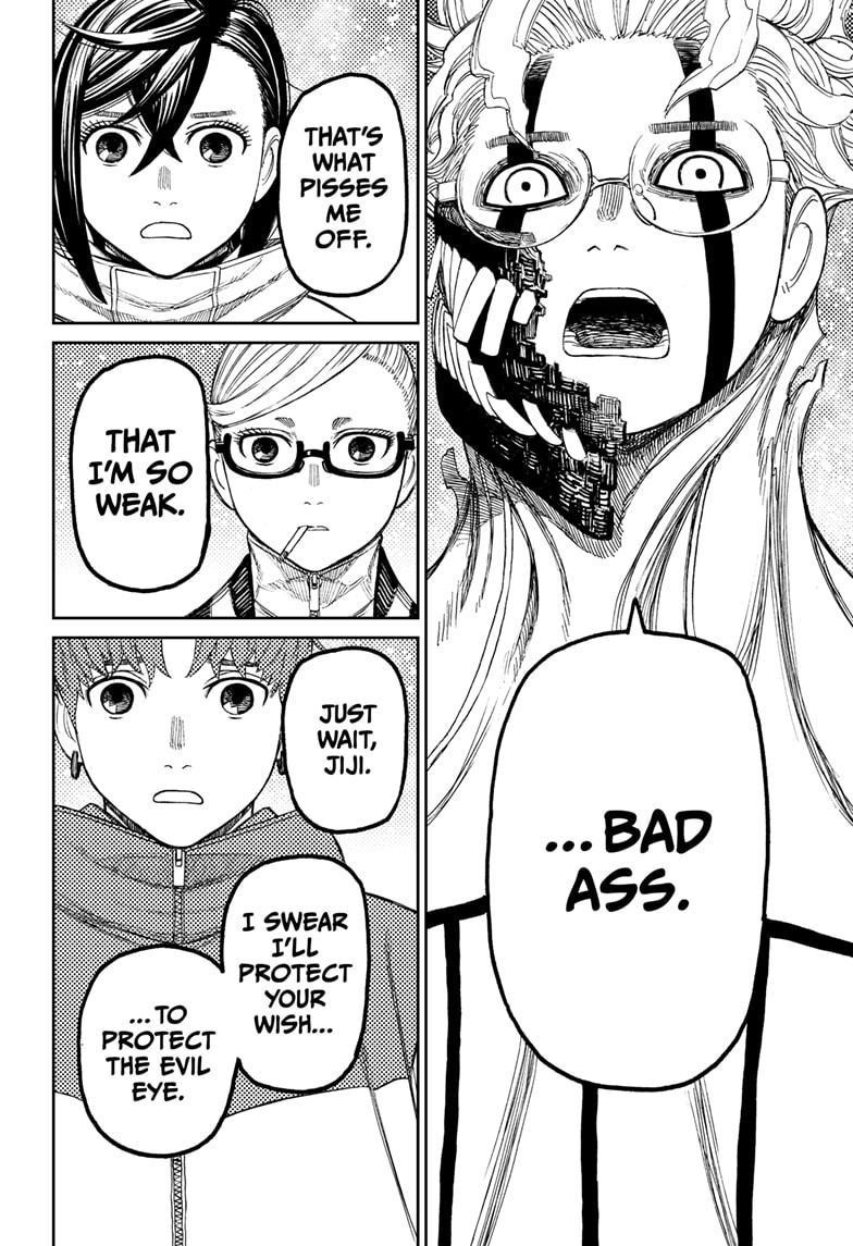 Dandadan Manga Chapter 60 page 14 - You Can Do It, Okarun!