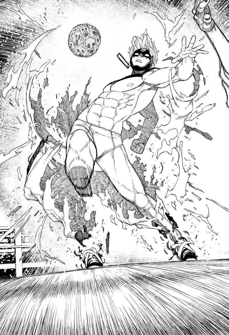 Dandadan Manga Chapter 60 page 17 - You Can Do It, Okarun!