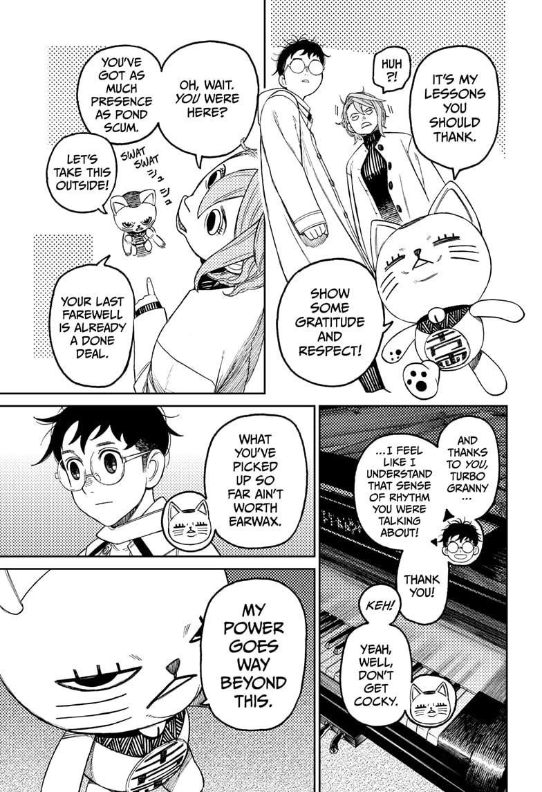 Dandadan Manga Chapter 60 page 5 - You Can Do It, Okarun!