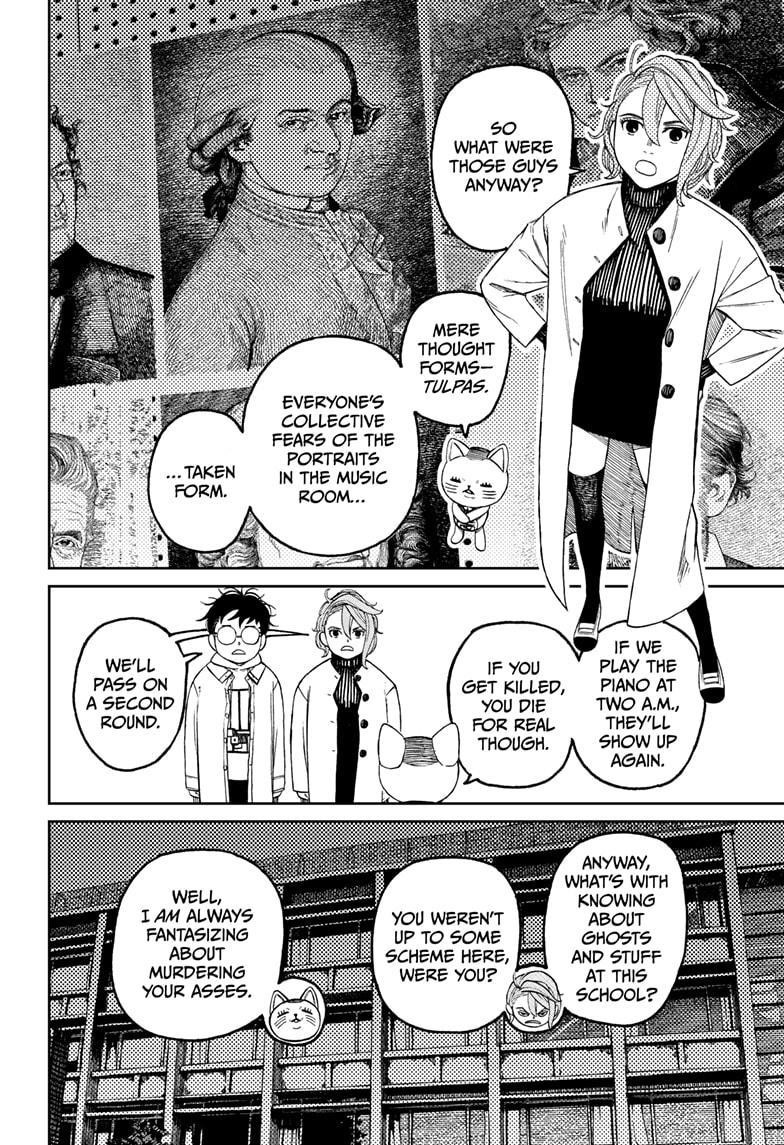 Dandadan Manga Chapter 60 page 6 - You Can Do It, Okarun!