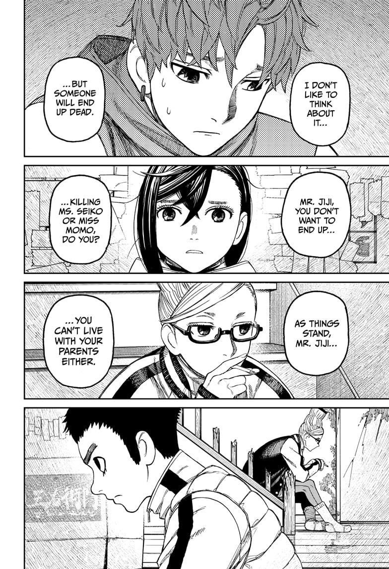 Dandadan Manga Chapter 60 page 8 - You Can Do It, Okarun!