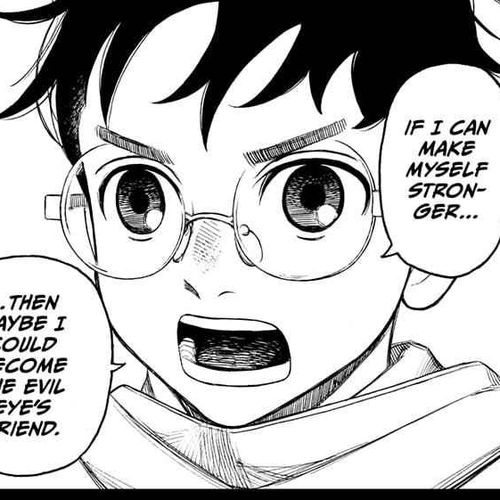 Dandadan Manga Chapter 61 (The Evil Eye's Briefs) cover