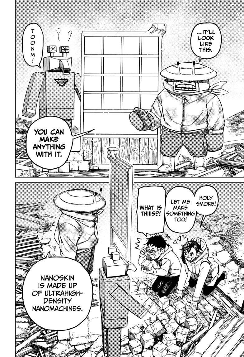 Dandadan Manga Chapter 62 page 16 - I Want to Rebuild the House