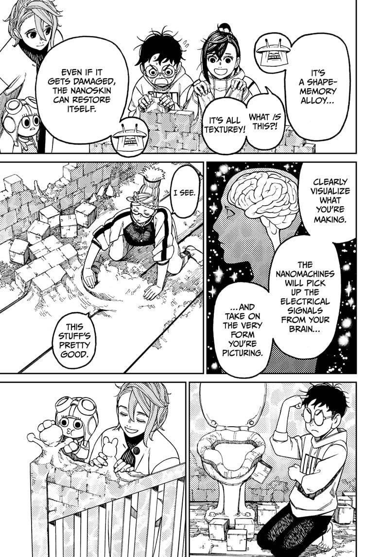 Dandadan Manga Chapter 62 page 17 - I Want to Rebuild the House