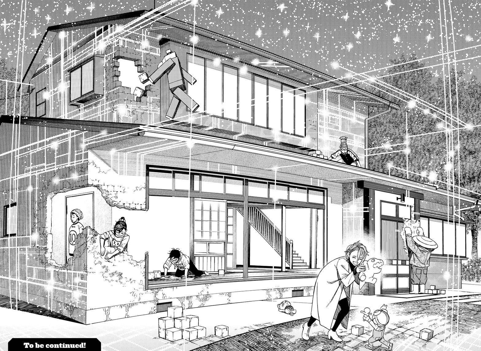 Dandadan Manga Chapter 62 page 18 - I Want to Rebuild the House