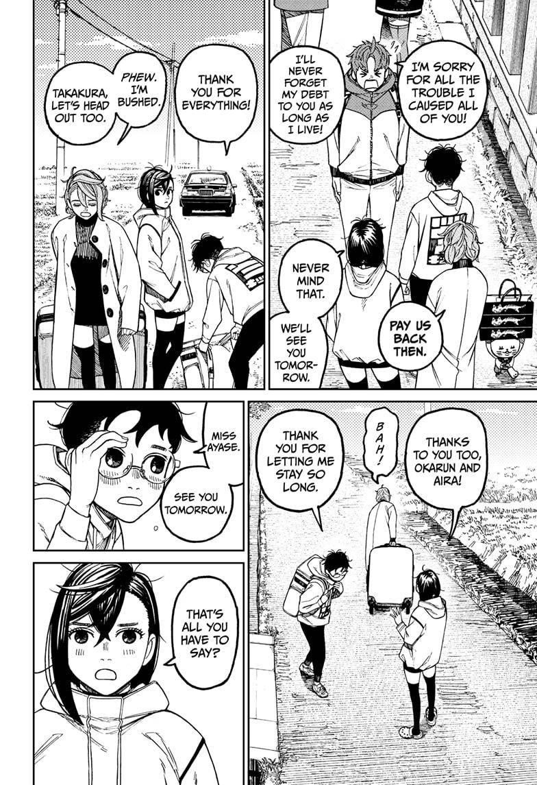 Dandadan Manga Chapter 62 page 4 - I Want to Rebuild the House