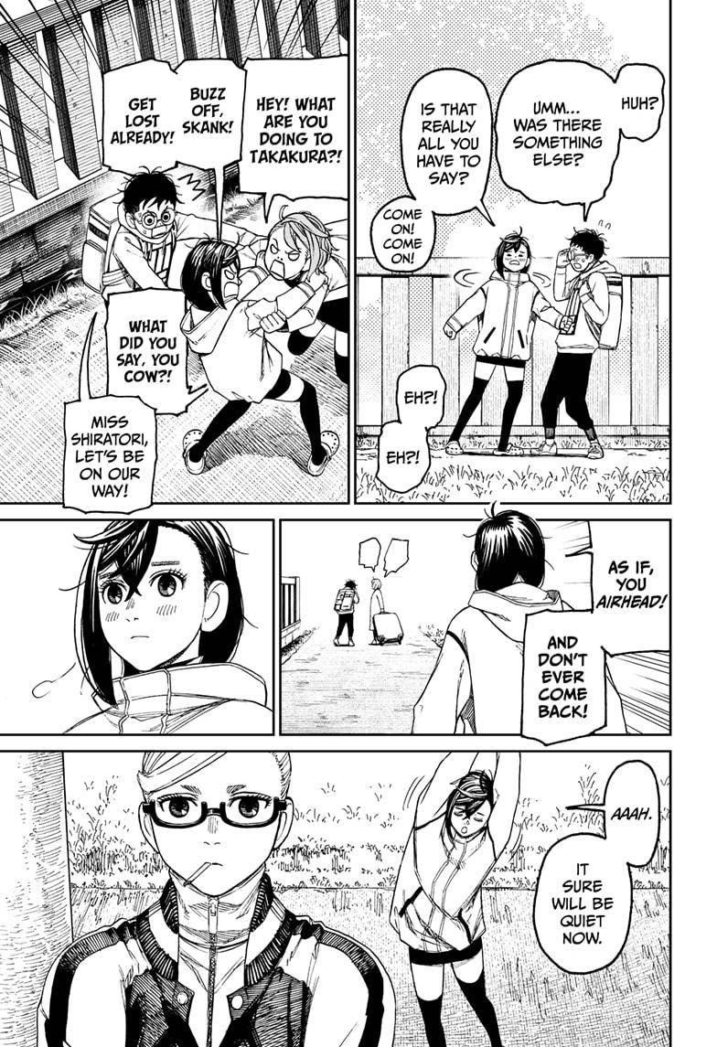 Dandadan Manga Chapter 62 page 5 - I Want to Rebuild the House