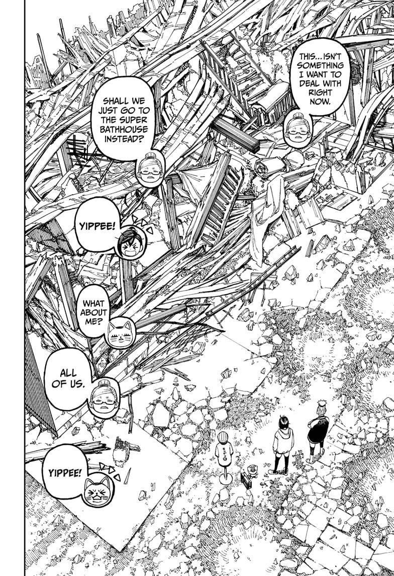 Dandadan Manga Chapter 62 page 6 - I Want to Rebuild the House