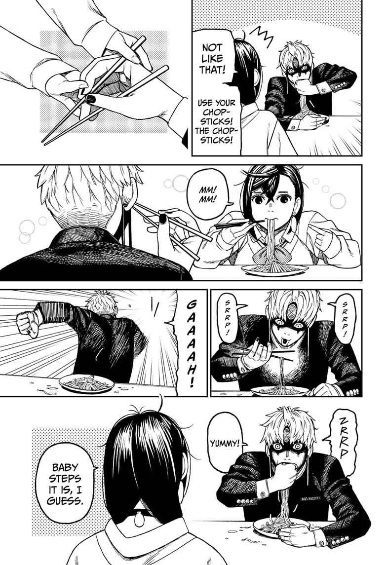 Dandadan Manga Chapter 63 page 17 - School Life