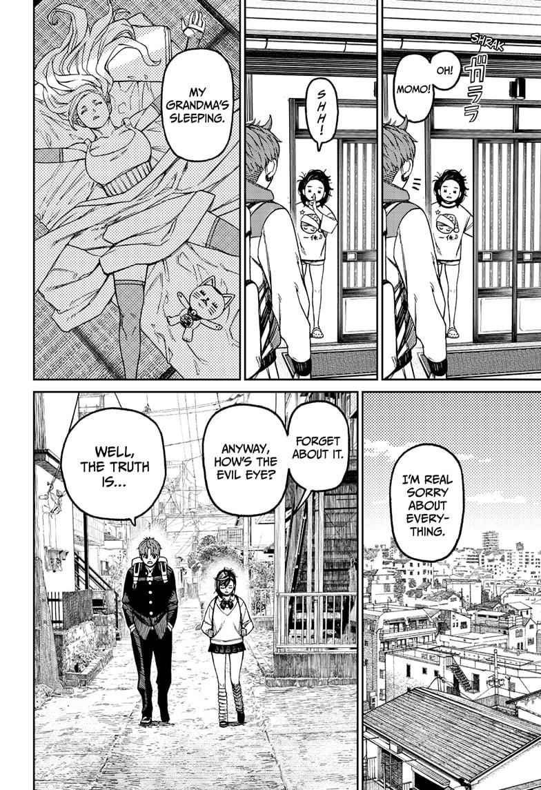 Dandadan Manga Chapter 63 page 6 - School Life