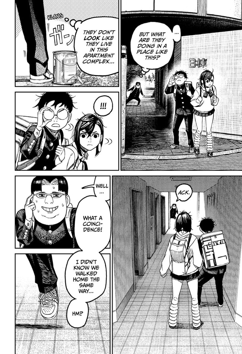 Dandadan Manga Chapter 64 page 14 - The Secret Art of Being Attractive