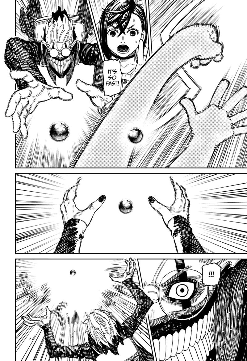 Dandadan Manga Chapter 64 page 18 - The Secret Art of Being Attractive