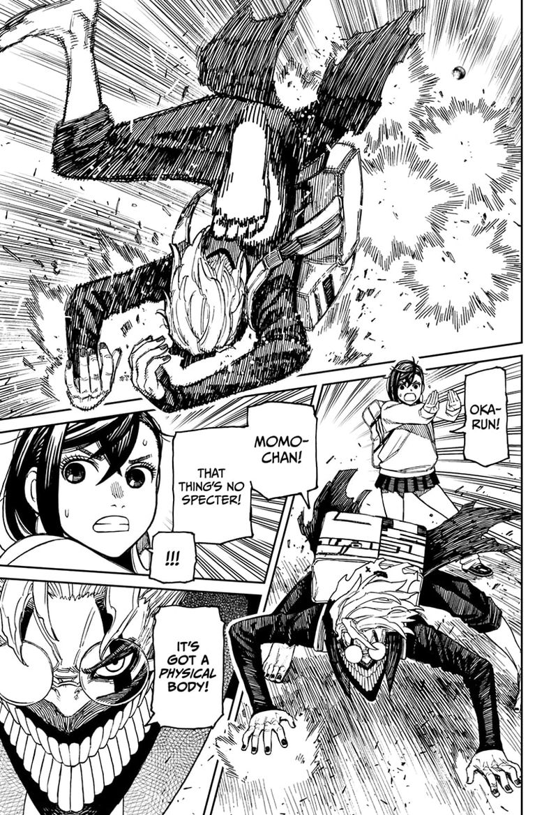 Dandadan Manga Chapter 64 page 19 - The Secret Art of Being Attractive