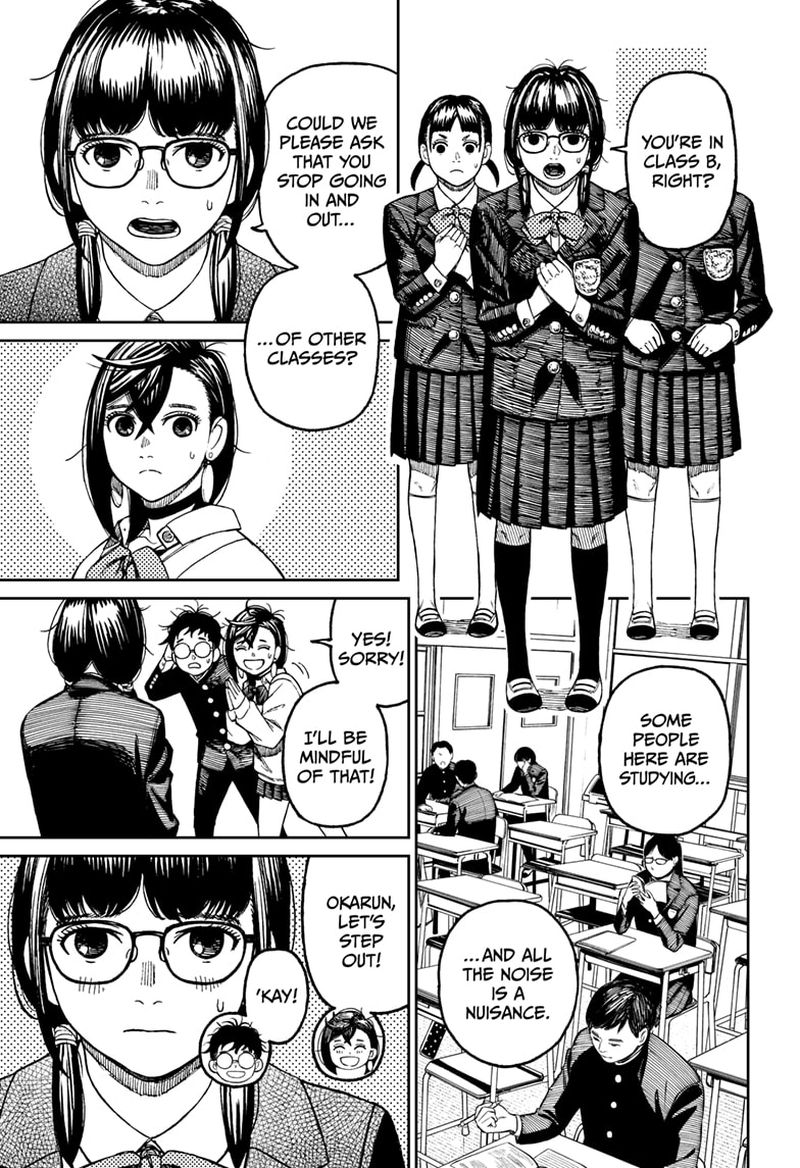 Dandadan Manga Chapter 64 page 5 - The Secret Art of Being Attractive