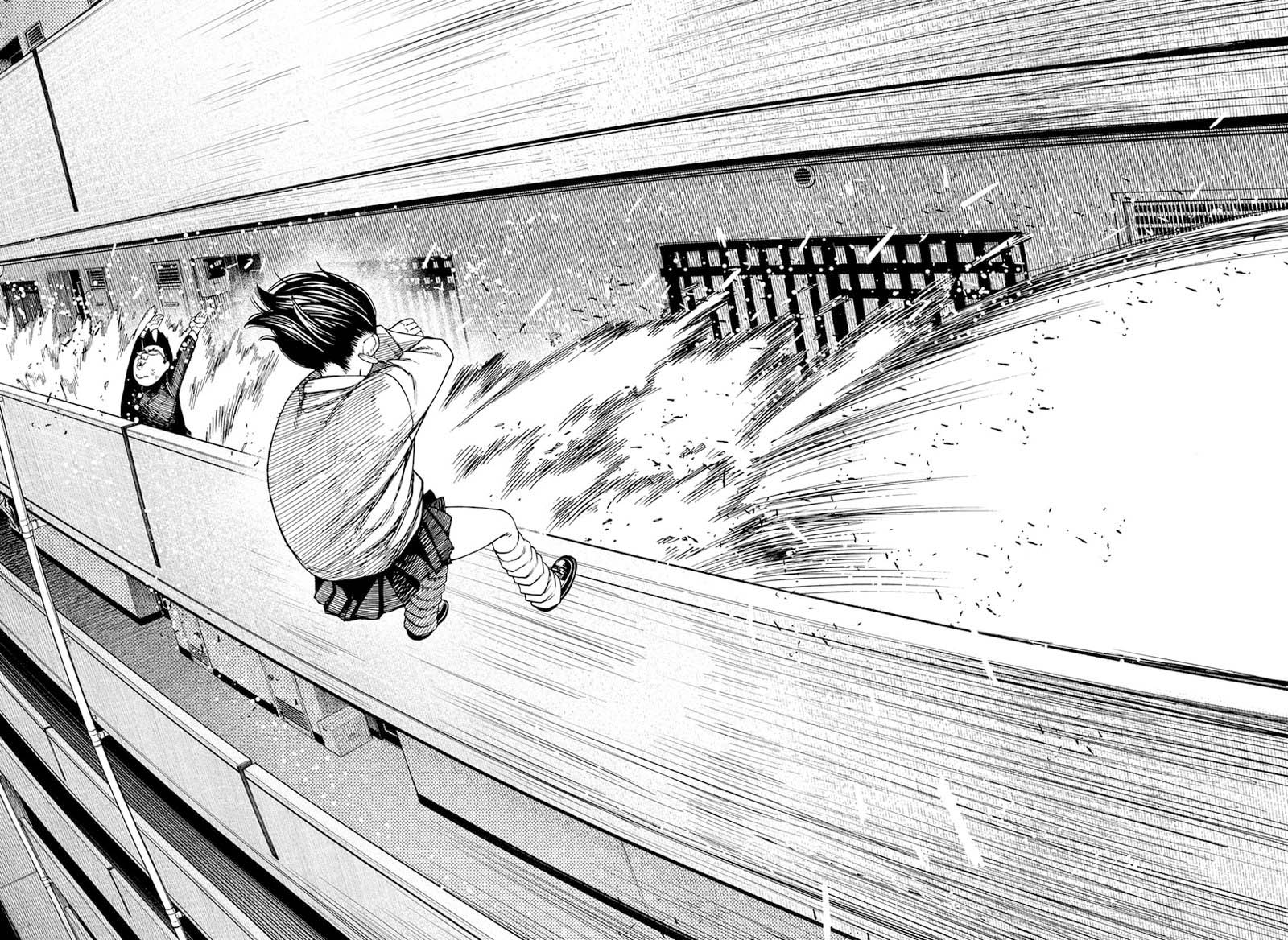 Dandadan Manga Chapter 65 page 16 - I Can't See Them!