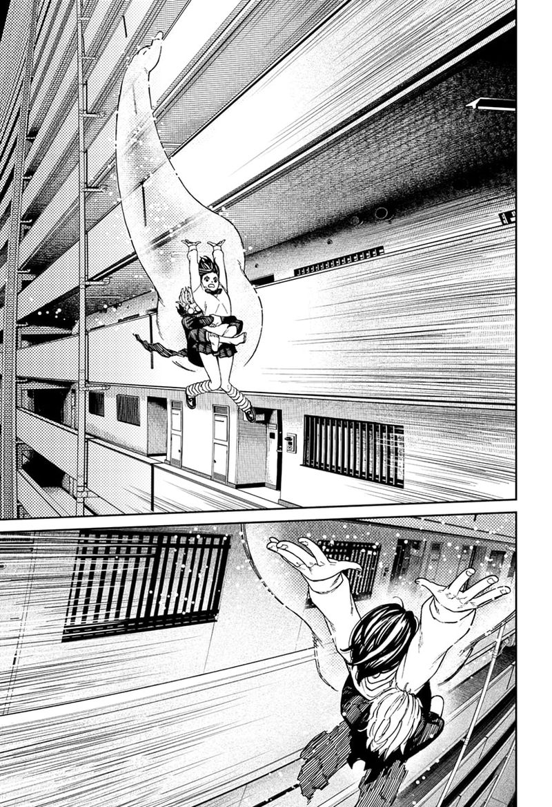 Dandadan Manga Chapter 65 page 7 - I Can't See Them!