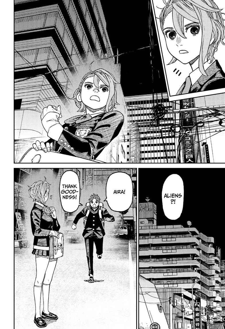 Dandadan Manga Chapter 66 page 10 - Hey, It's a Kaiju