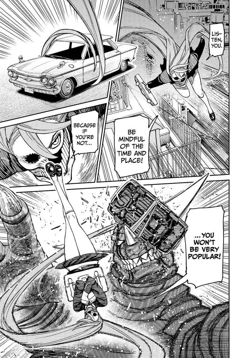 Dandadan Manga Chapter 66 page 17 - Hey, It's a Kaiju