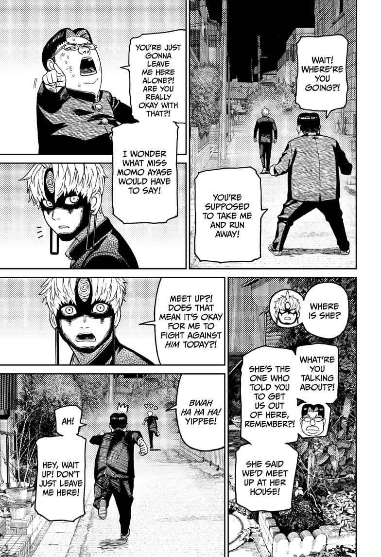 Dandadan Manga Chapter 67 page 5 - The Kaiju's Wicked Strong