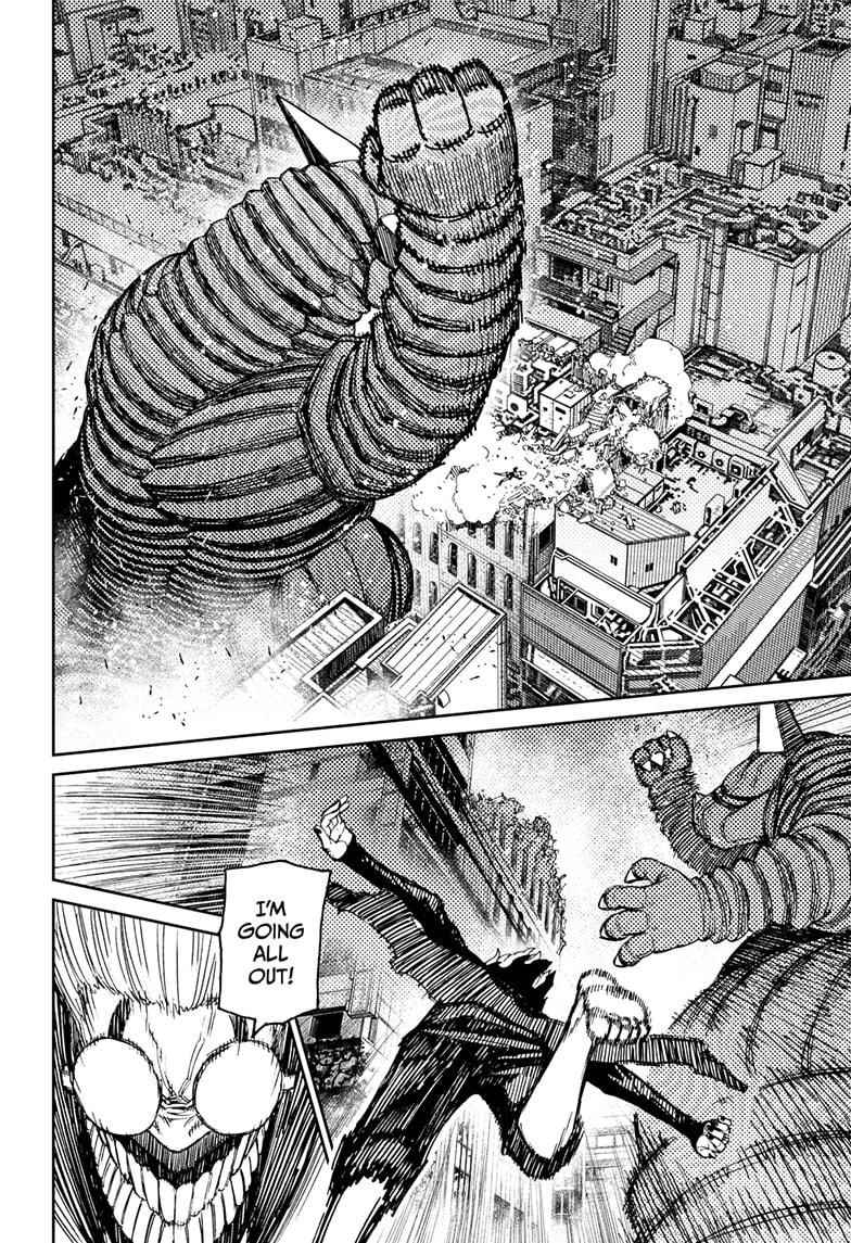 Dandadan Manga Chapter 67 page 8 - The Kaiju's Wicked Strong