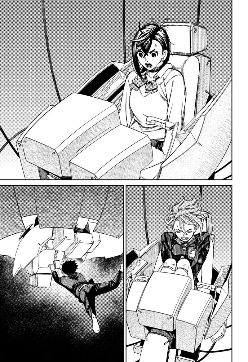 Dandadan Manga Chapter 68 page 10 - Kinta's Imagination