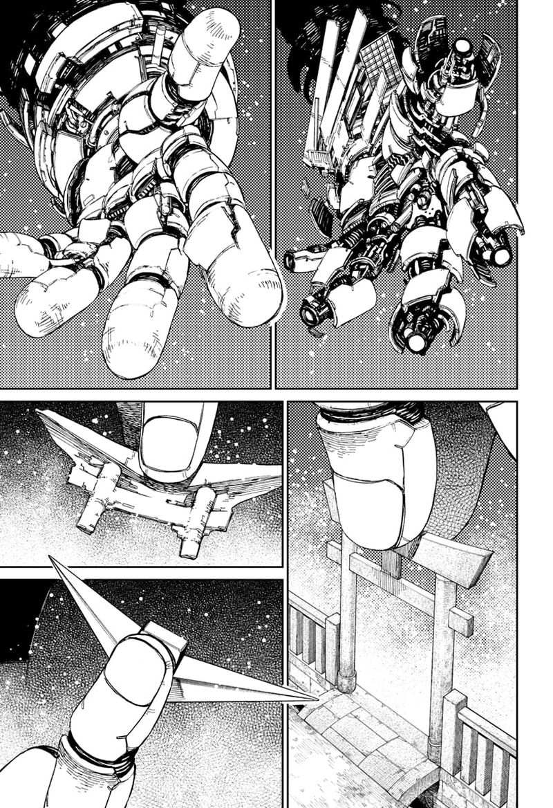 Dandadan Manga Chapter 68 page 12 - Kinta's Imagination