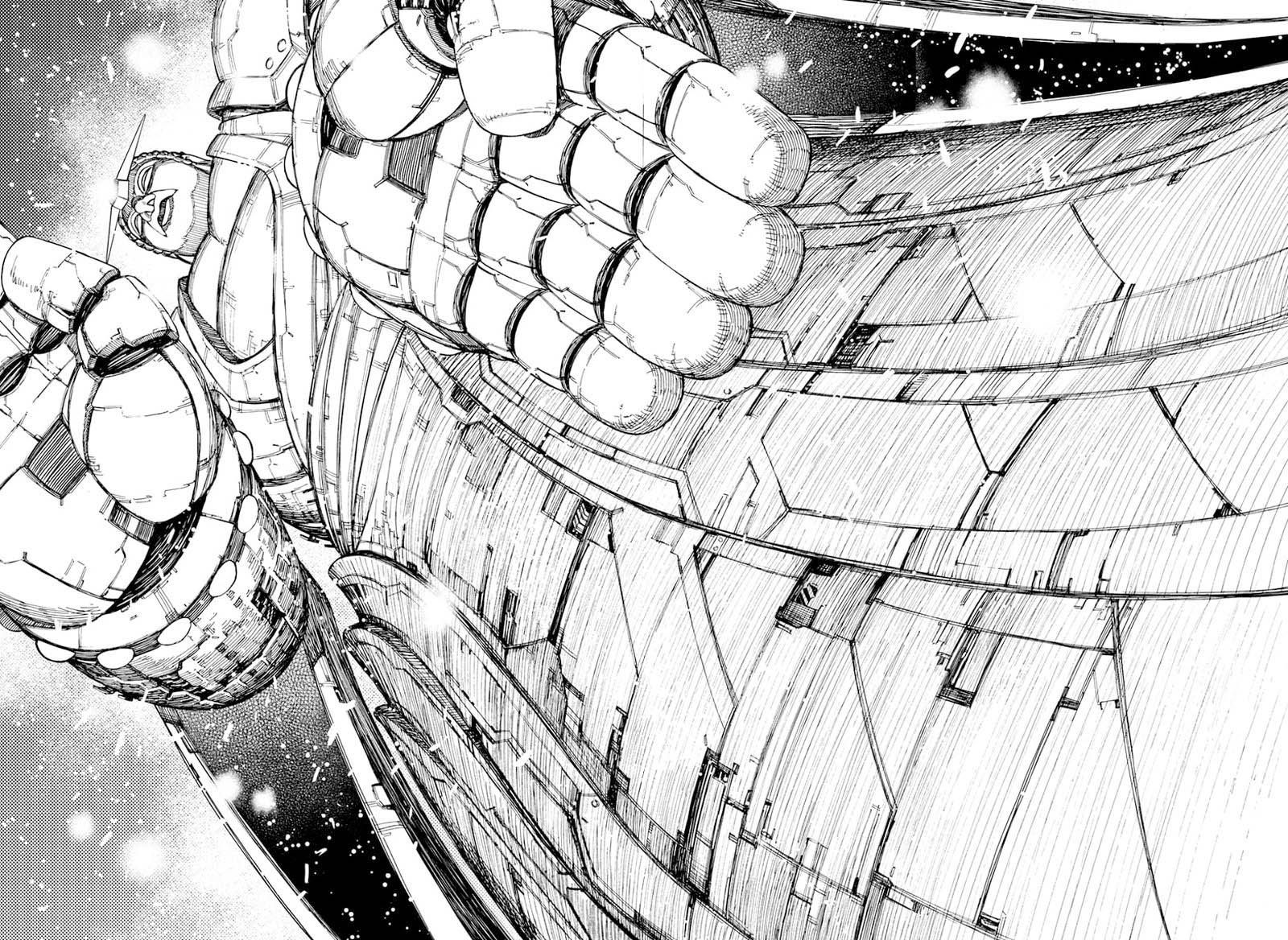 Dandadan Manga Chapter 68 page 13 - Kinta's Imagination