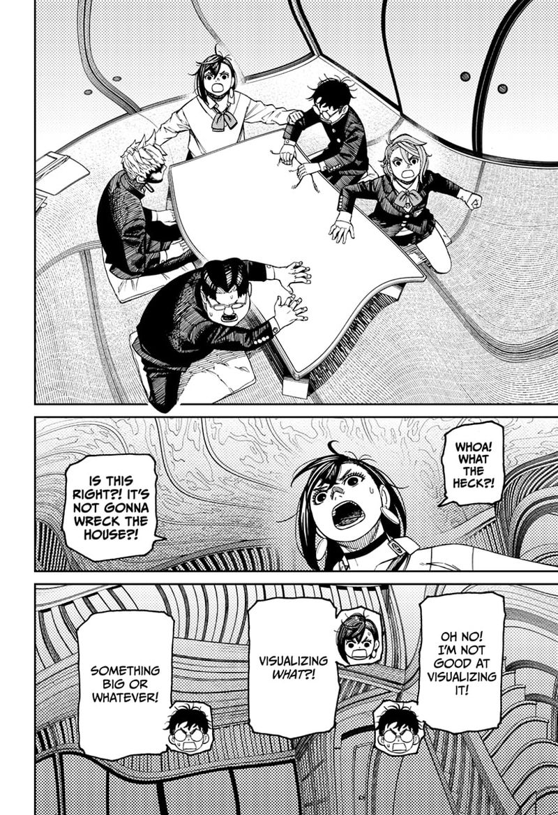 Dandadan Manga Chapter 68 page 4 - Kinta's Imagination